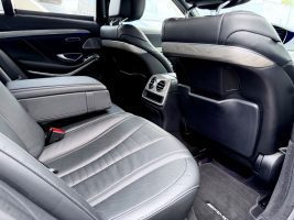Mercedes-Benz S 500 4Matic Amg Line /NAVI/LED/ACC/CAM/BURMEST/ in Schwarz als Limousine - Fahrzeugfoto 14