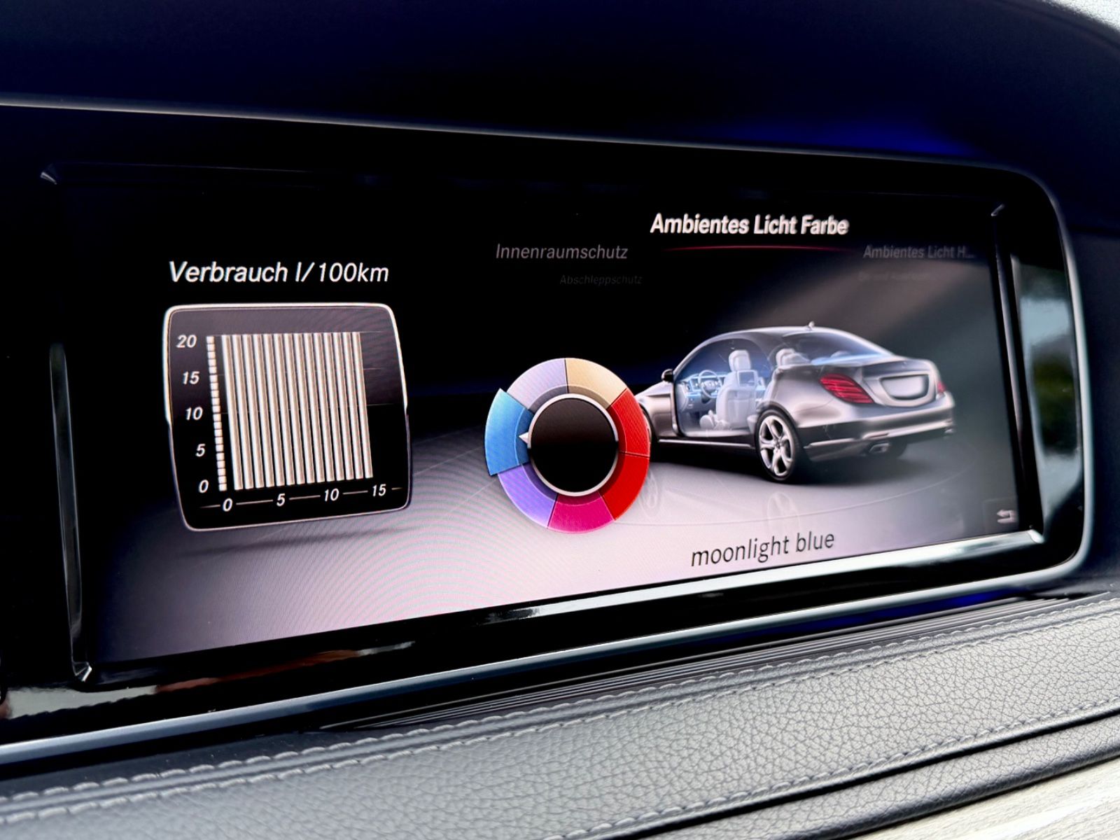 Mercedes-Benz S 500 4Matic Amg Line /NAVI/LED/ACC/CAM/BURMEST/ - Bild 17 Mercedes-Benz S 500 4Matic Amg Line /NAVI/LED/ACC/CAM/BURMEST/ in OBSIDIANSCHWARZ als Limousine - Fahrzeugfoto 17