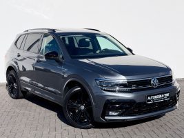 Volkswagen Tiguan Allspace R line 2.0 TDI DSG 4Motion in Grau als SUV/Geländewagen/Pickup - Fahrzeugfoto 3