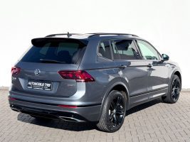 Volkswagen Tiguan Allspace R line 2.0 TDI DSG 4Motion in Grau als SUV/Geländewagen/Pickup - Fahrzeugfoto 5