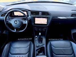 Volkswagen Tiguan Allspace R line 2.0 TDI DSG 4Motion in Grau als SUV/Geländewagen/Pickup - Fahrzeugfoto 11