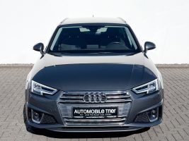 Audi A4 Avant 40 TDI S line /NAVI/LED/1.HAND/GARANTIE in Grau als Kombi - Fahrzeugfoto 2