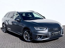 Audi A4 Avant 40 TDI S line /NAVI/LED/1.HAND/GARANTIE in Grau als Kombi - Fahrzeugfoto 3