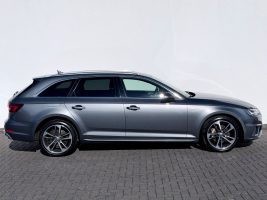 Audi A4 Avant 40 TDI S line /NAVI/LED/1.HAND/GARANTIE in Grau als Kombi - Fahrzeugfoto 4