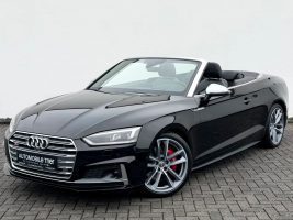Audi S5 Cabrio 3.0 TFSI quattro /HUD/ACC/B&O/360°CAM in Schwarz als Cabrio/Roadster - Fahrzeugfoto 1