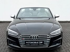 Audi S5 Cabrio 3.0 TFSI quattro /HUD/ACC/B&O/360°CAM in Schwarz als Cabrio/Roadster - Fahrzeugfoto 2