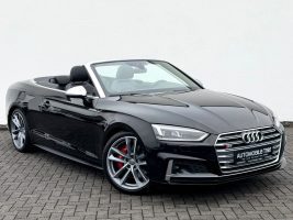 Audi S5 Cabrio 3.0 TFSI quattro /HUD/ACC/B&O/360°CAM in Schwarz als Cabrio/Roadster - Fahrzeugfoto 3