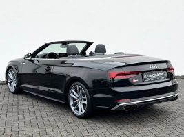 Audi S5 Cabrio 3.0 TFSI quattro /HUD/ACC/B&O/360°CAM in Schwarz als Cabrio/Roadster - Fahrzeugfoto 7