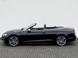Audi S5 Cabrio 3.0 TFSI quattro /HUD/ACC/B&O/360°CAM in Schwarz als Cabrio/Roadster - Fahrzeugfoto 8