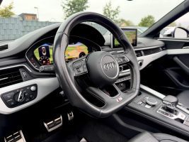 Audi S5 Cabrio 3.0 TFSI quattro /HUD/ACC/B&O/360°CAM in Schwarz als Cabrio/Roadster - Fahrzeugfoto 9