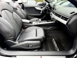 Audi S5 Cabrio 3.0 TFSI quattro /HUD/ACC/B&O/360°CAM in Schwarz als Cabrio/Roadster - Fahrzeugfoto 11