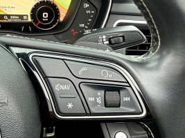Audi S5 Cabrio 3.0 TFSI quattro /HUD/ACC/B&O/360°CAM in Schwarz als Cabrio/Roadster - Fahrzeugfoto 15