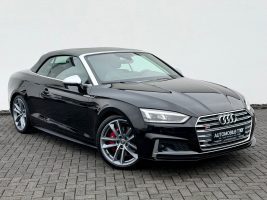 Audi S5 Cabrio 3.0 TFSI quattro /HUD/ACC/B&O/360°CAM in Schwarz als Cabrio/Roadster - Fahrzeugfoto 21
