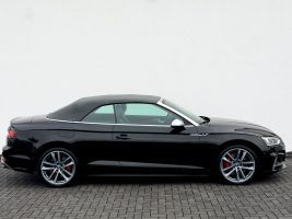 Audi S5 Cabrio 3.0 TFSI quattro /HUD/ACC/B&O/360°CAM in Schwarz als Cabrio/Roadster - Fahrzeugfoto 22