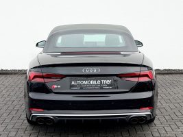 Audi S5 Cabrio 3.0 TFSI quattro /HUD/ACC/B&O/360°CAM in Schwarz als Cabrio/Roadster - Fahrzeugfoto 23