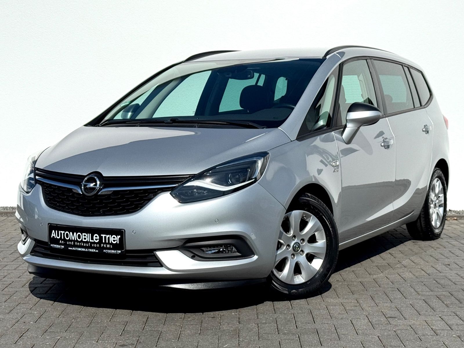 Opel Zafira C 1.4 Turbo Automatik/NAVI/LED/CAM/AHK/
