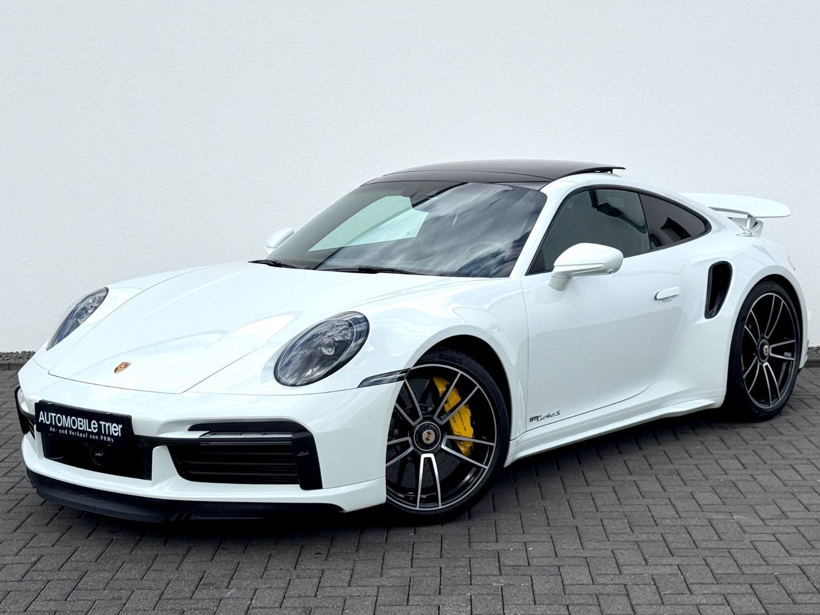 Porsche 911 Turbo S *Porsche Approved 2028*BOSE*LED