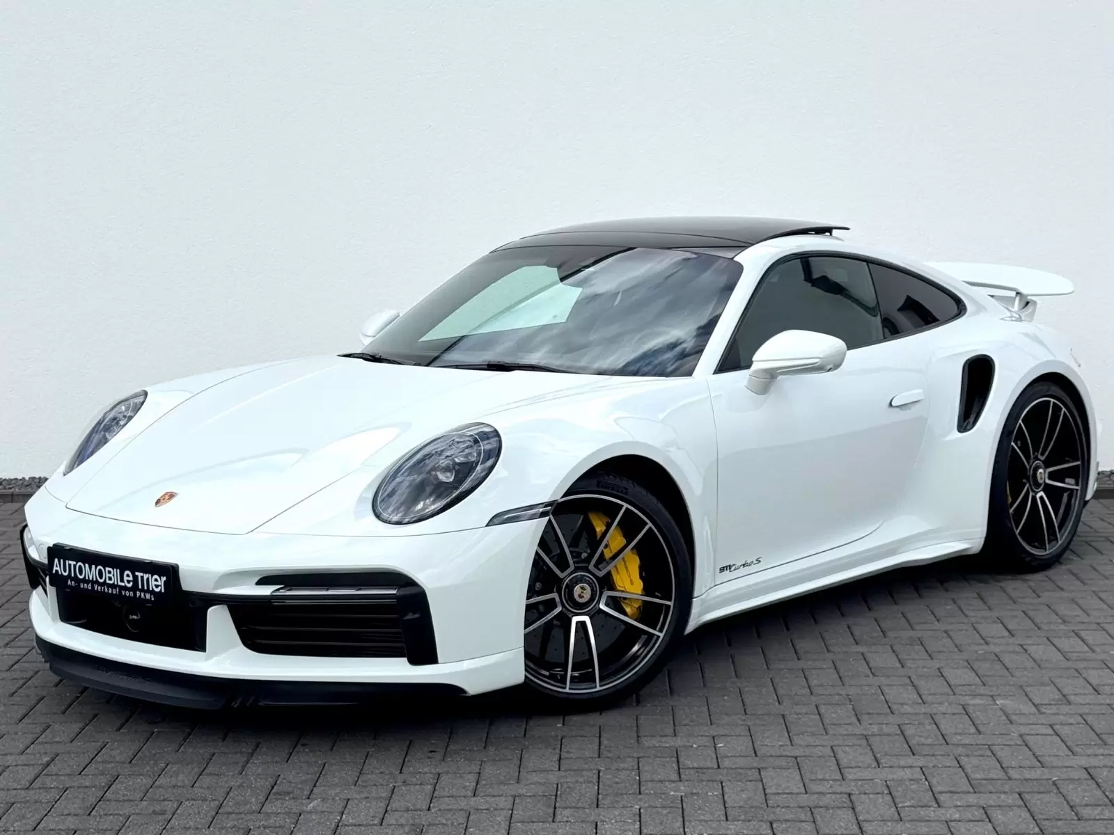 Porsche 911 Turbo S 992 *Porsche Approved 2028*BOSE*LED
