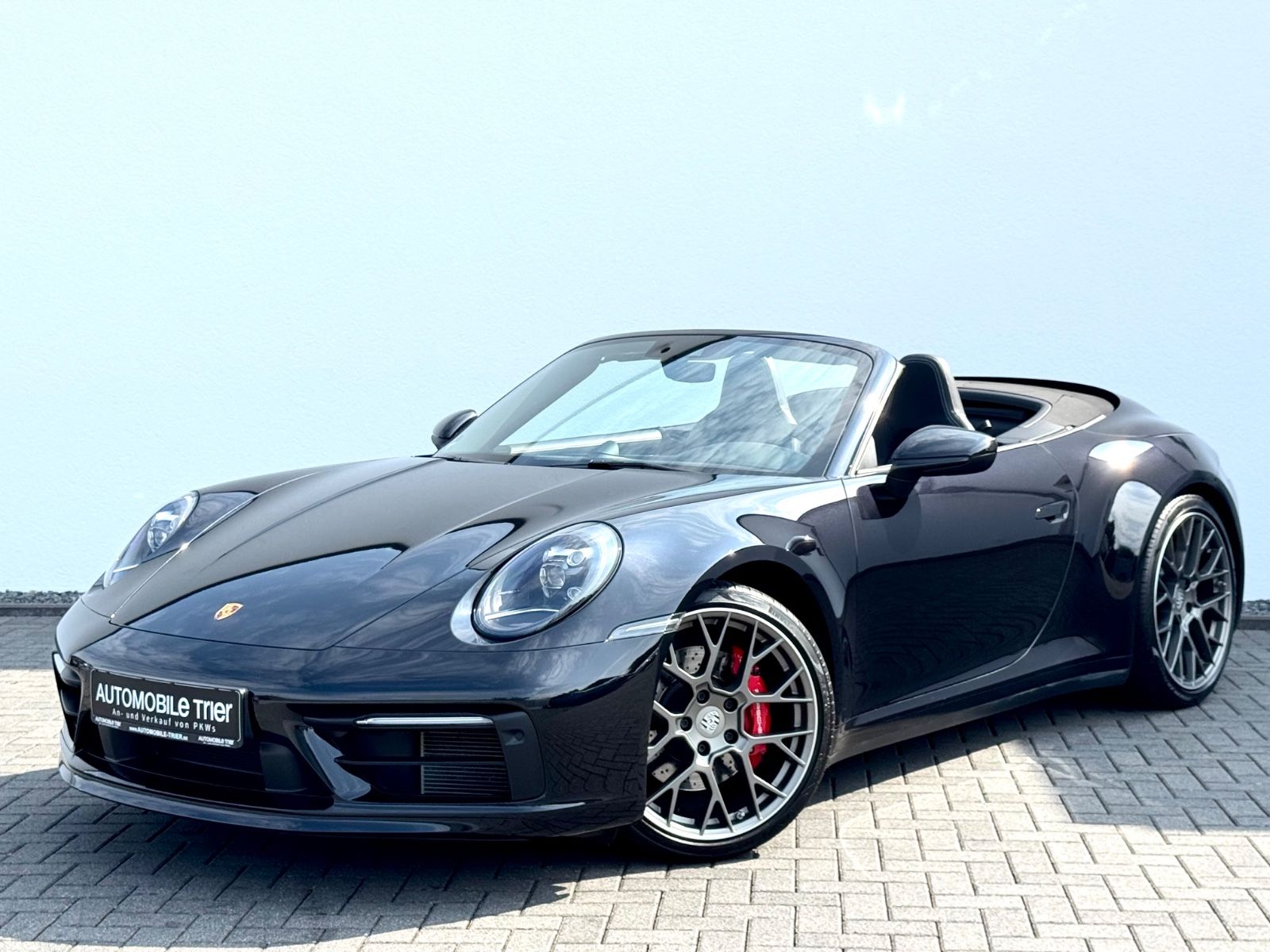Porsche 911 Carrera 4 S Cabriolet PDK /Approved/LED/BOSE