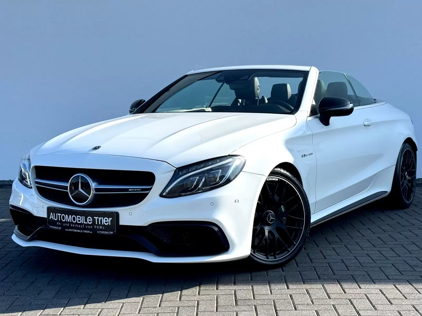 Mercedes-Benz C 63 AMG Cabrio /LED/ACC/BURM/CAM/GARANTIE