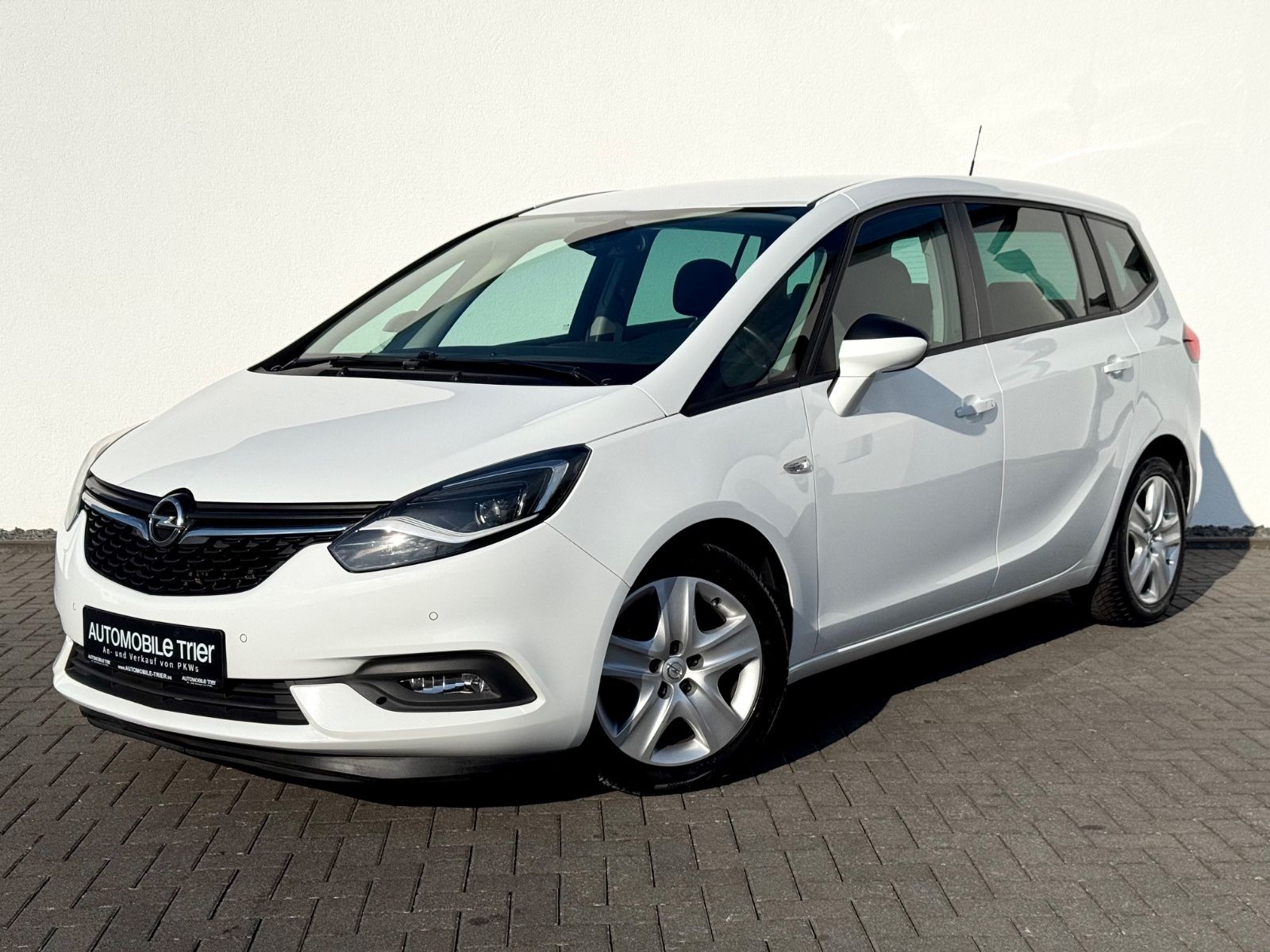 Opel Zafira C Edition 2.0 TDCI AUTOMATIK/NAVI/LED/AHK