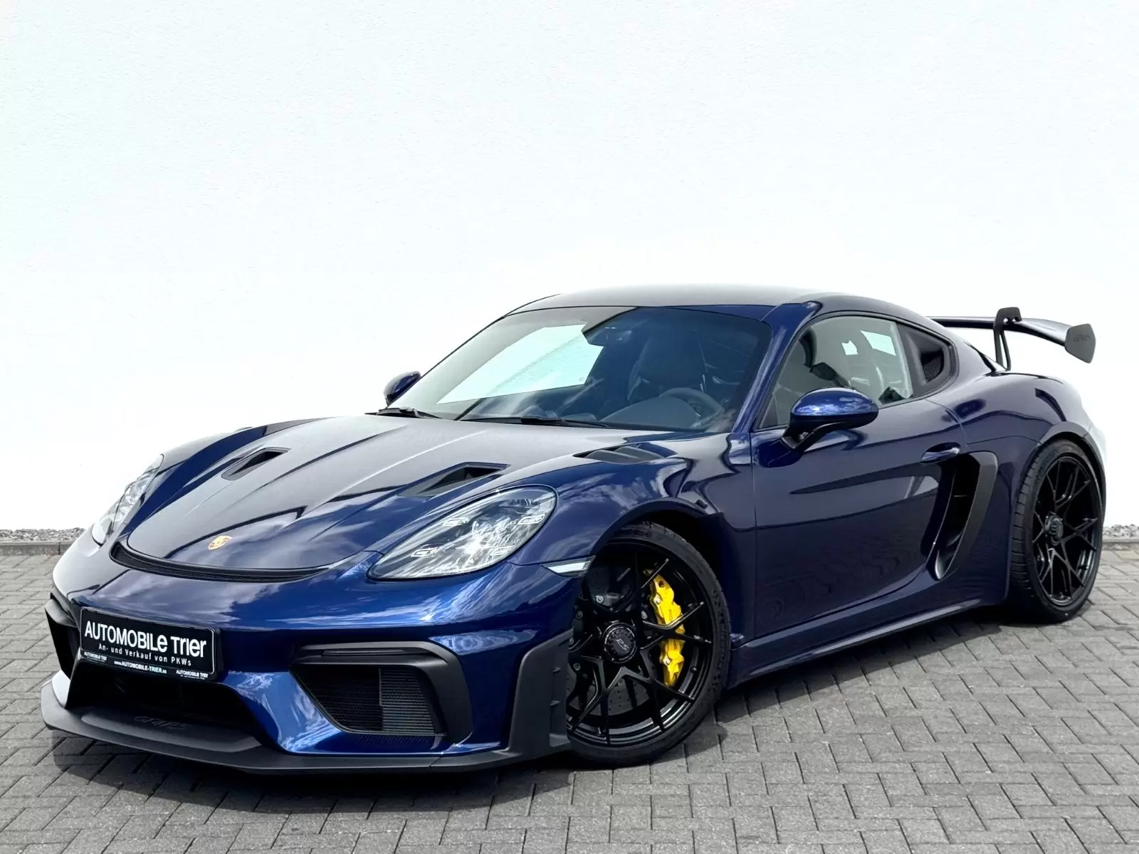 Porsche Cayman 718 GT4 RS *LIFT*PCCB*CLUBSPORT*NEU*BOSE*
