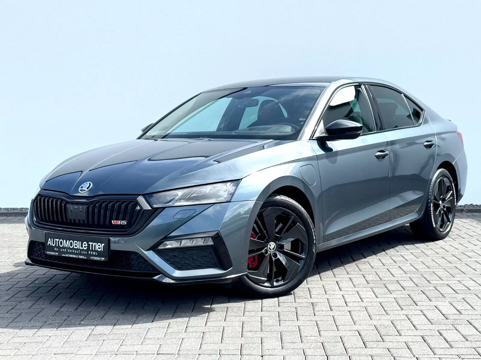 Skoda Octavia Lim. RS iV /NAVI/LED/HUD/CAM/GARANTIE/