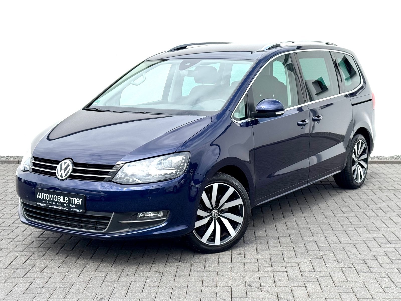 Volkswagen Sharan Highline 2.0 TSI DSG /NAVI/LED/ACC/AHK/