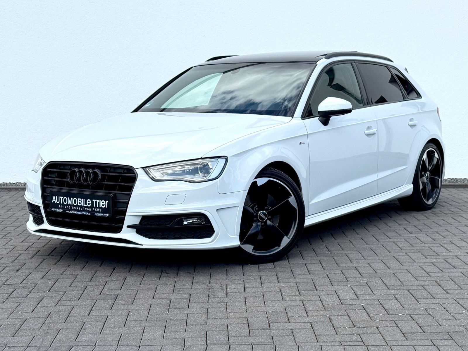 Audi A3 Sportback 1.8 TFSI S line Sport Plus Paket
