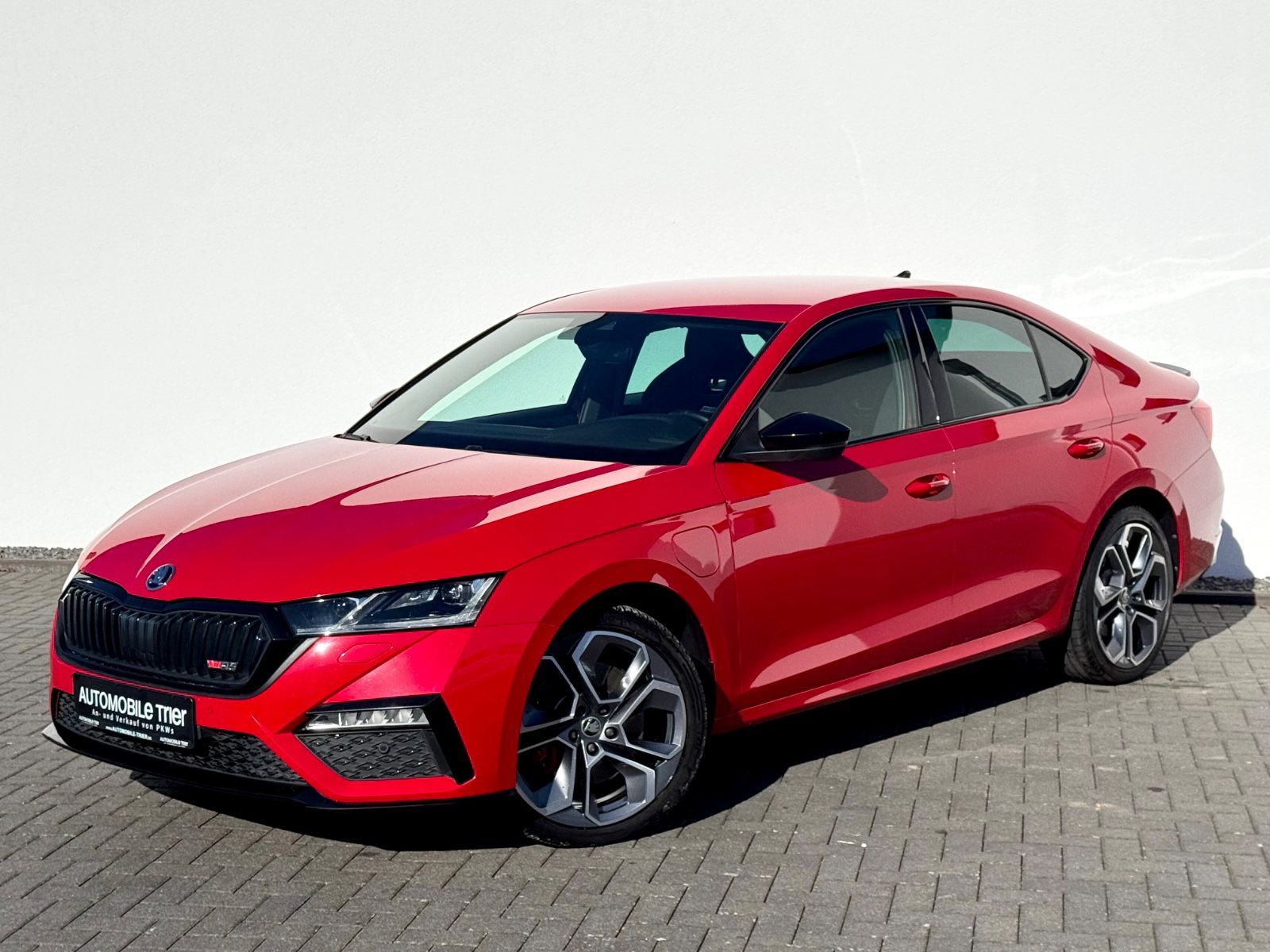 Skoda Octavia Lim. RS iV 1.4 eTSI /NAVI/LED/ACC/CAM/