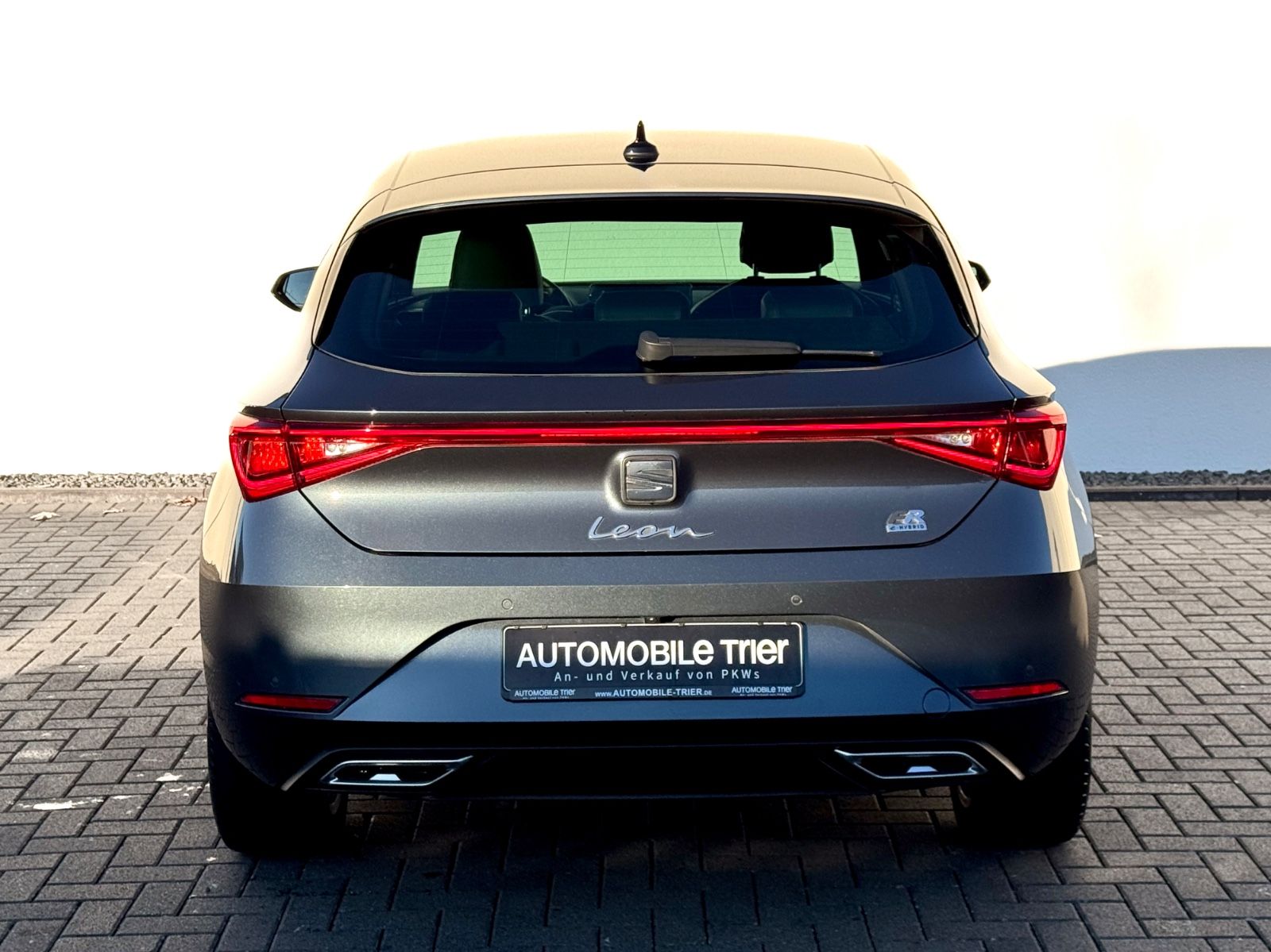 Bild 5 von 13 - Seat Leon - Gebrauchtwagen von Automobile Trier Seat Leon FR e-Hybrid, NAVI, LED, ACC, CAM, 1.HAND, GARANT