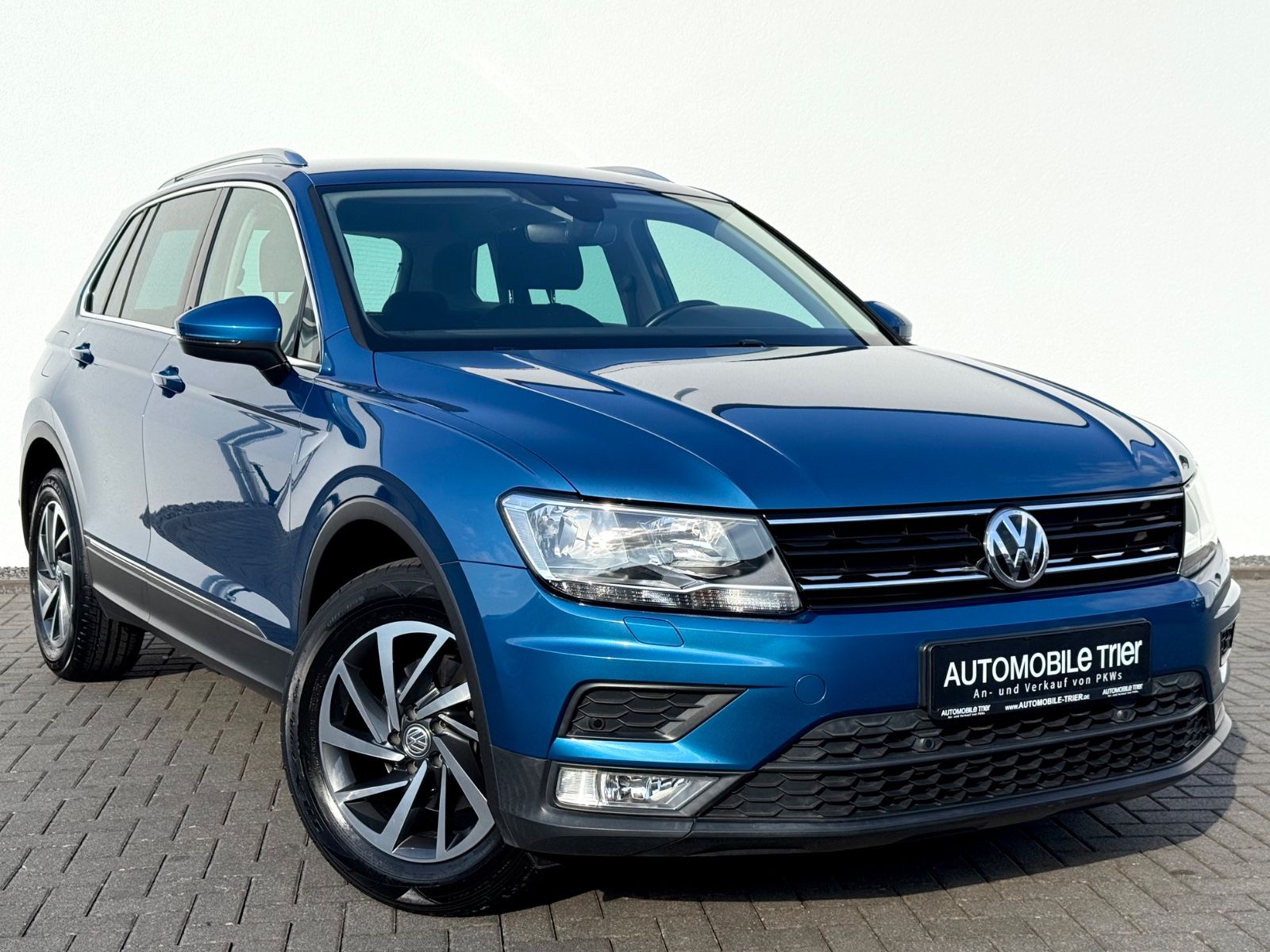 Bild 3 von 13 - Volkswagen Tiguan - Gebrauchtwagen von Automobile Trier Volkswagen Tiguan Sound 1.4 TSI, NAVI, ACC, PDC, GARANTIE