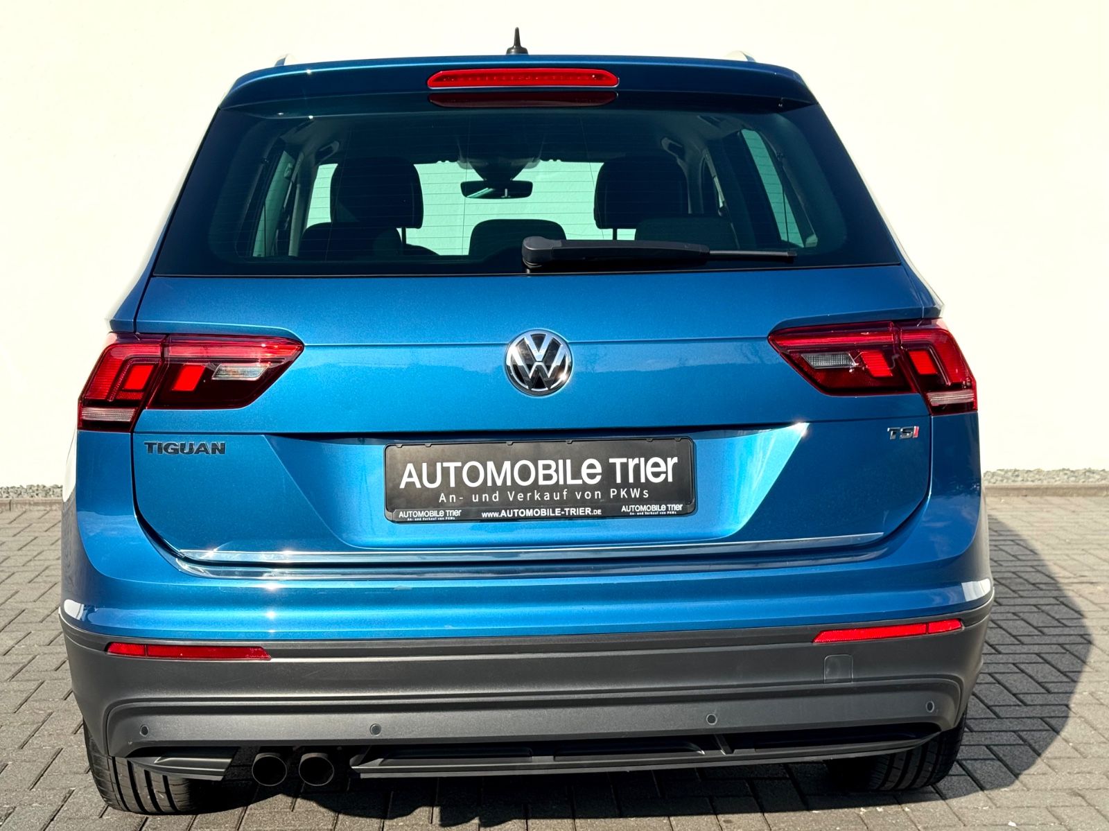 Bild 6 von 13 - Volkswagen Tiguan - Gebrauchtwagen von Automobile Trier Volkswagen Tiguan Sound 1.4 TSI, NAVI, ACC, PDC, GARANTIE