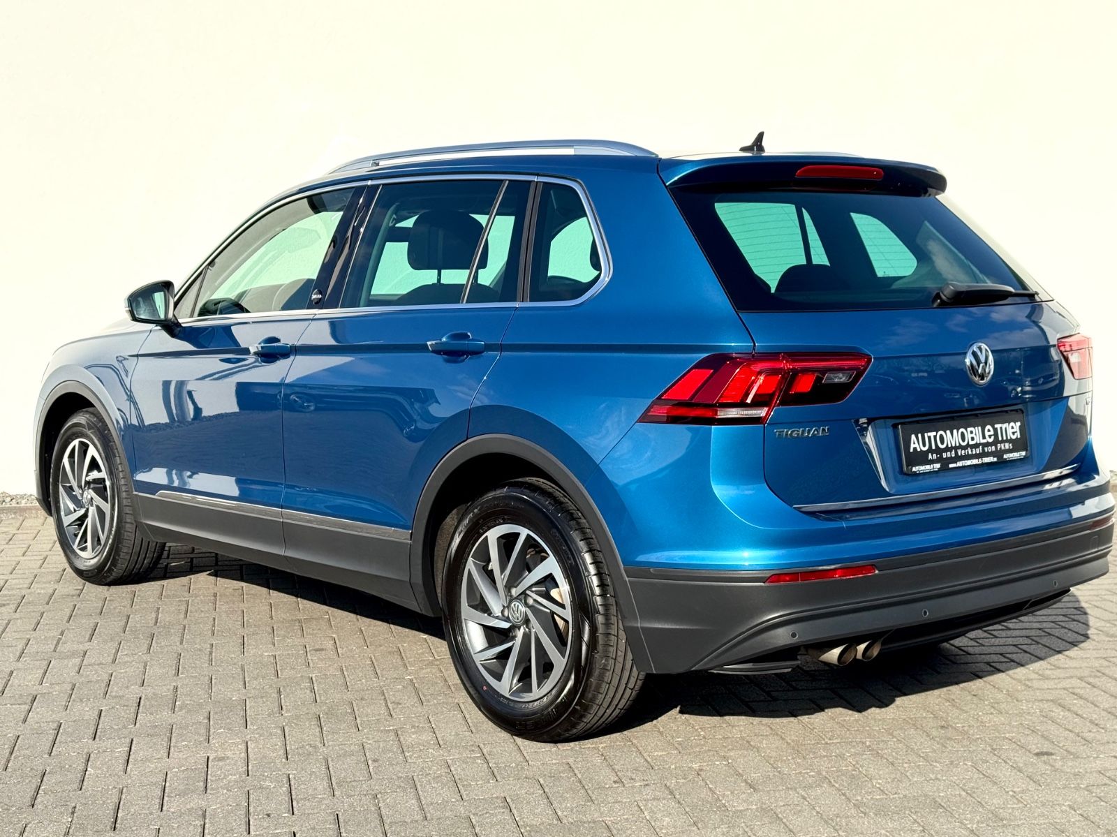 Bild 7 von 13 - Volkswagen Tiguan - Gebrauchtwagen von Automobile Trier Volkswagen Tiguan Sound 1.4 TSI, NAVI, ACC, PDC, GARANTIE