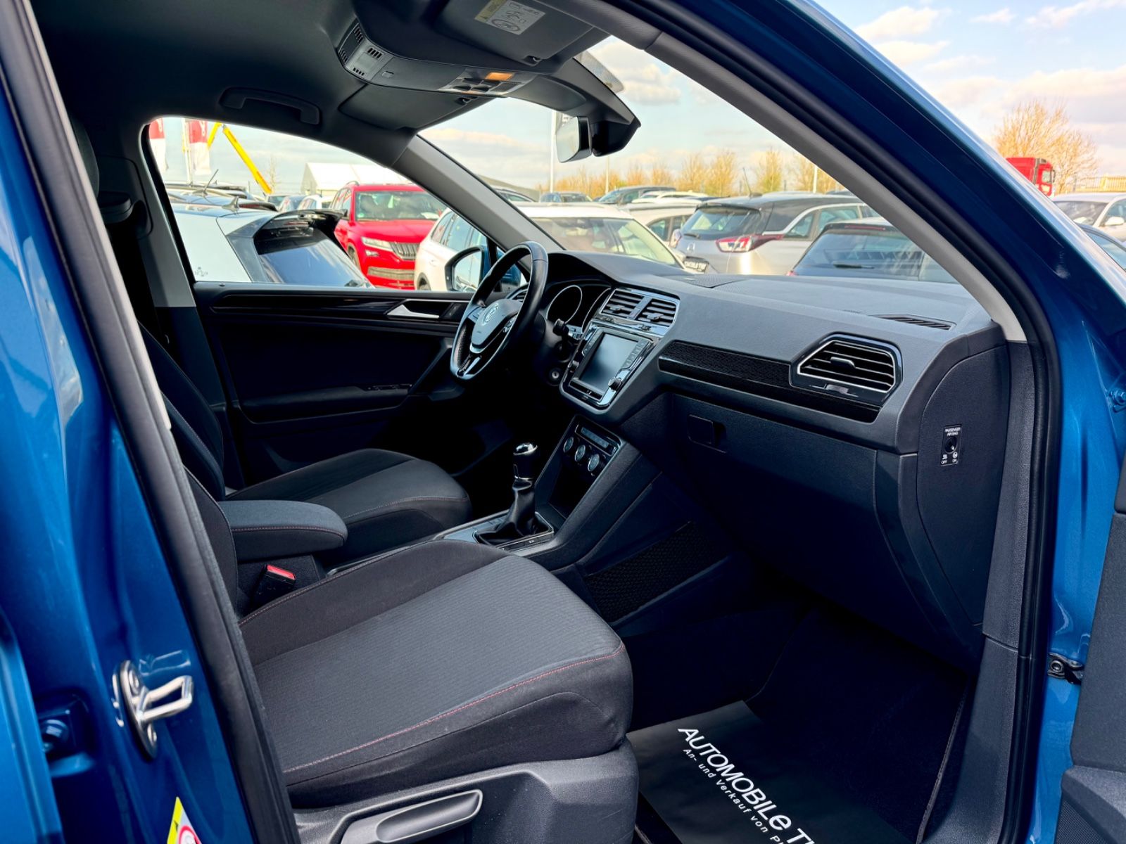 Bild 12 von 13 - Volkswagen Tiguan - Gebrauchtwagen von Automobile Trier Volkswagen Tiguan Sound 1.4 TSI, NAVI, ACC, PDC, GARANTIE