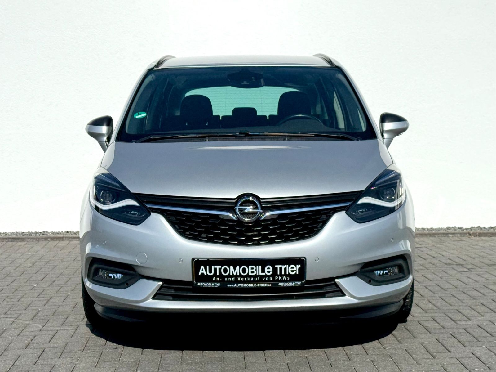 Bild 2 von 11 - Opel Zafira - Gebrauchtwagen von Automobile Trier Opel Zafira C  1.4 Turbo Automatik, NAVI, LED, CAM, AHK