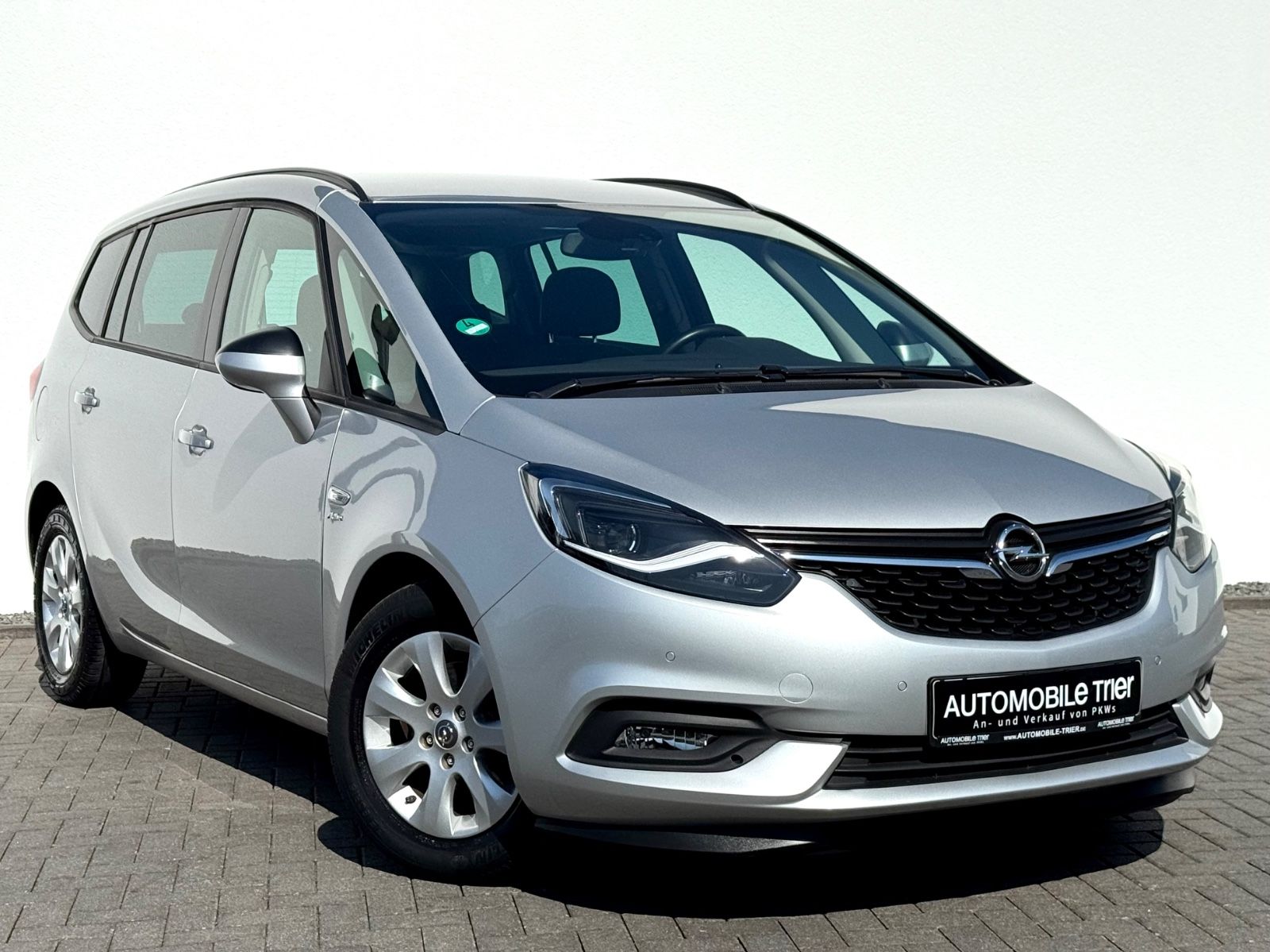 Bild 3 von 11 - Opel Zafira - Gebrauchtwagen von Automobile Trier Opel Zafira C  1.4 Turbo Automatik, NAVI, LED, CAM, AHK