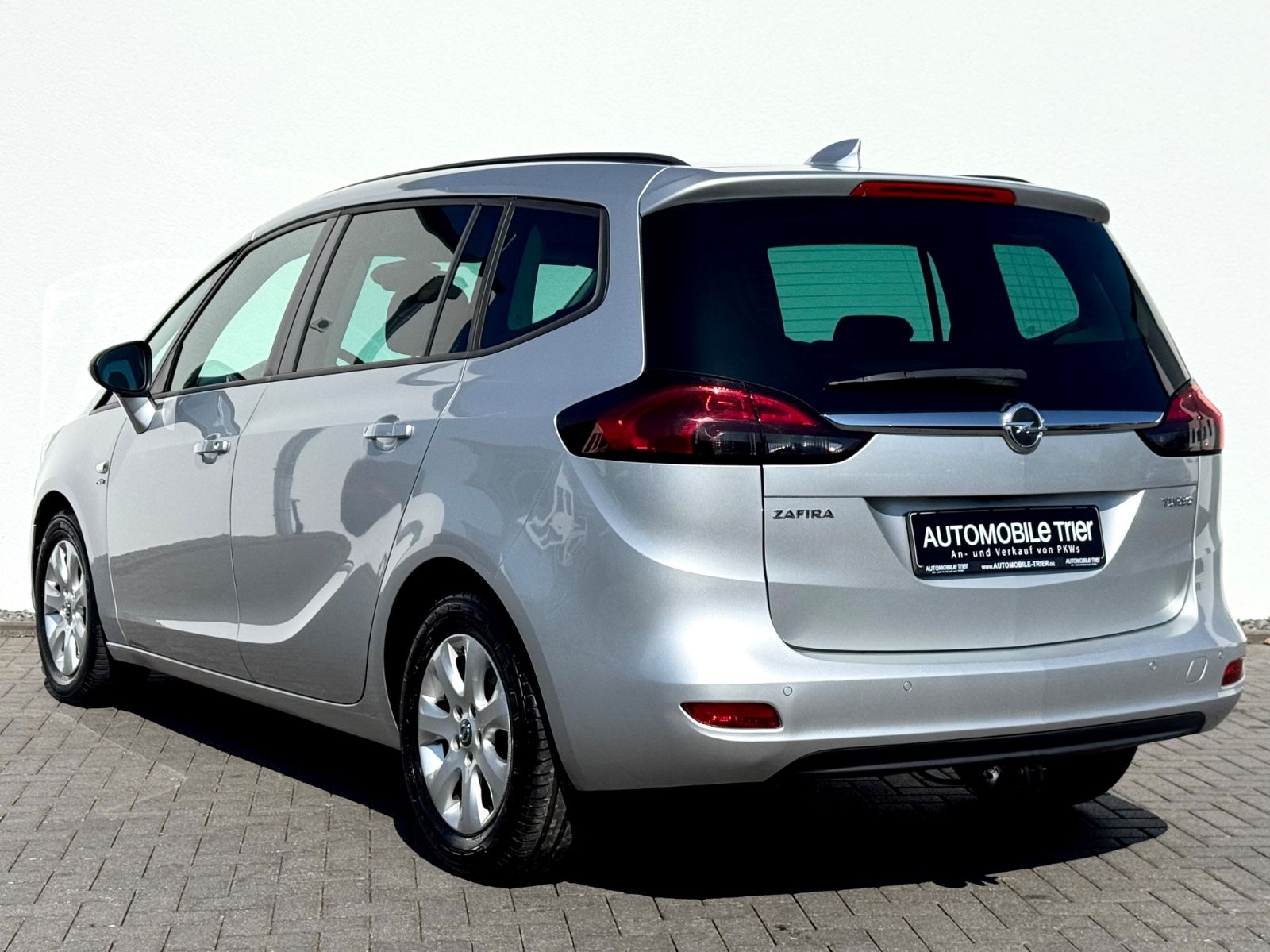 Bild 7 von 11 - Opel Zafira - Gebrauchtwagen von Automobile Trier Opel Zafira C  1.4 Turbo Automatik, NAVI, LED, CAM, AHK