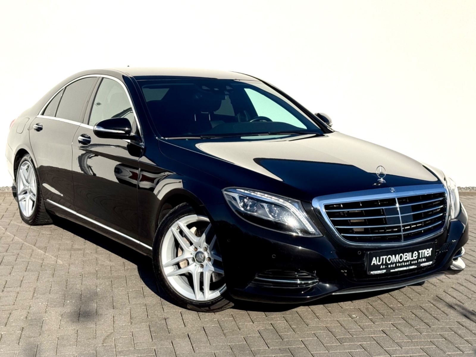 Bild 3 von 16 - Mercedes-Benz S 350 - Gebrauchtwagen von Automobile Trier Mercedes-Benz S 350d, NAVI, LED, KAMERA, MASSAGE, GARANTIE