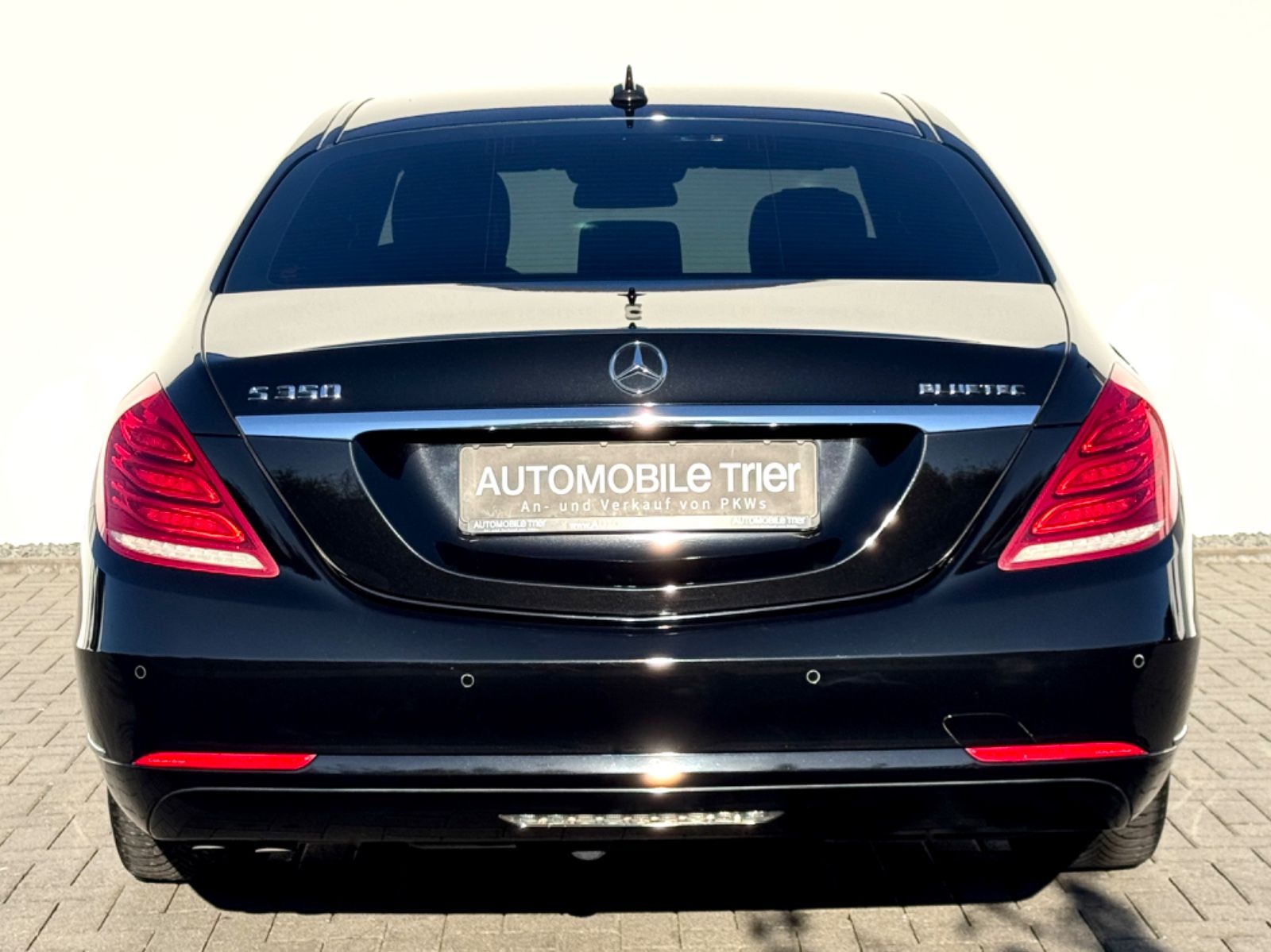 Bild 6 von 16 - Mercedes-Benz S 350 - Gebrauchtwagen von Automobile Trier Mercedes-Benz S 350d, NAVI, LED, KAMERA, MASSAGE, GARANTIE