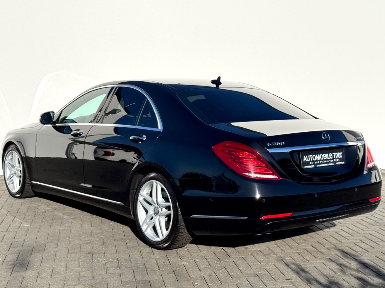Bild 7 von 16 - Mercedes-Benz S 350 - Gebrauchtwagen von Automobile Trier Mercedes-Benz S 350d, NAVI, LED, KAMERA, MASSAGE, GARANTIE