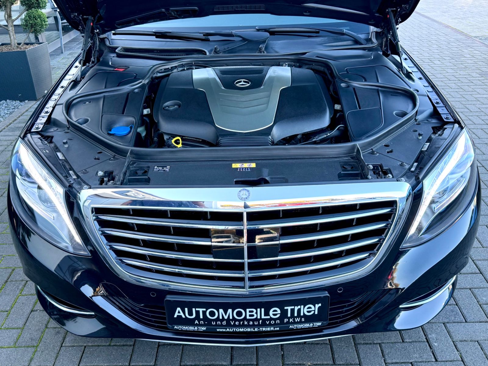 Bild 16 von 16 - Mercedes-Benz S 350 - Gebrauchtwagen von Automobile Trier Mercedes-Benz S 350d, NAVI, LED, KAMERA, MASSAGE, GARANTIE