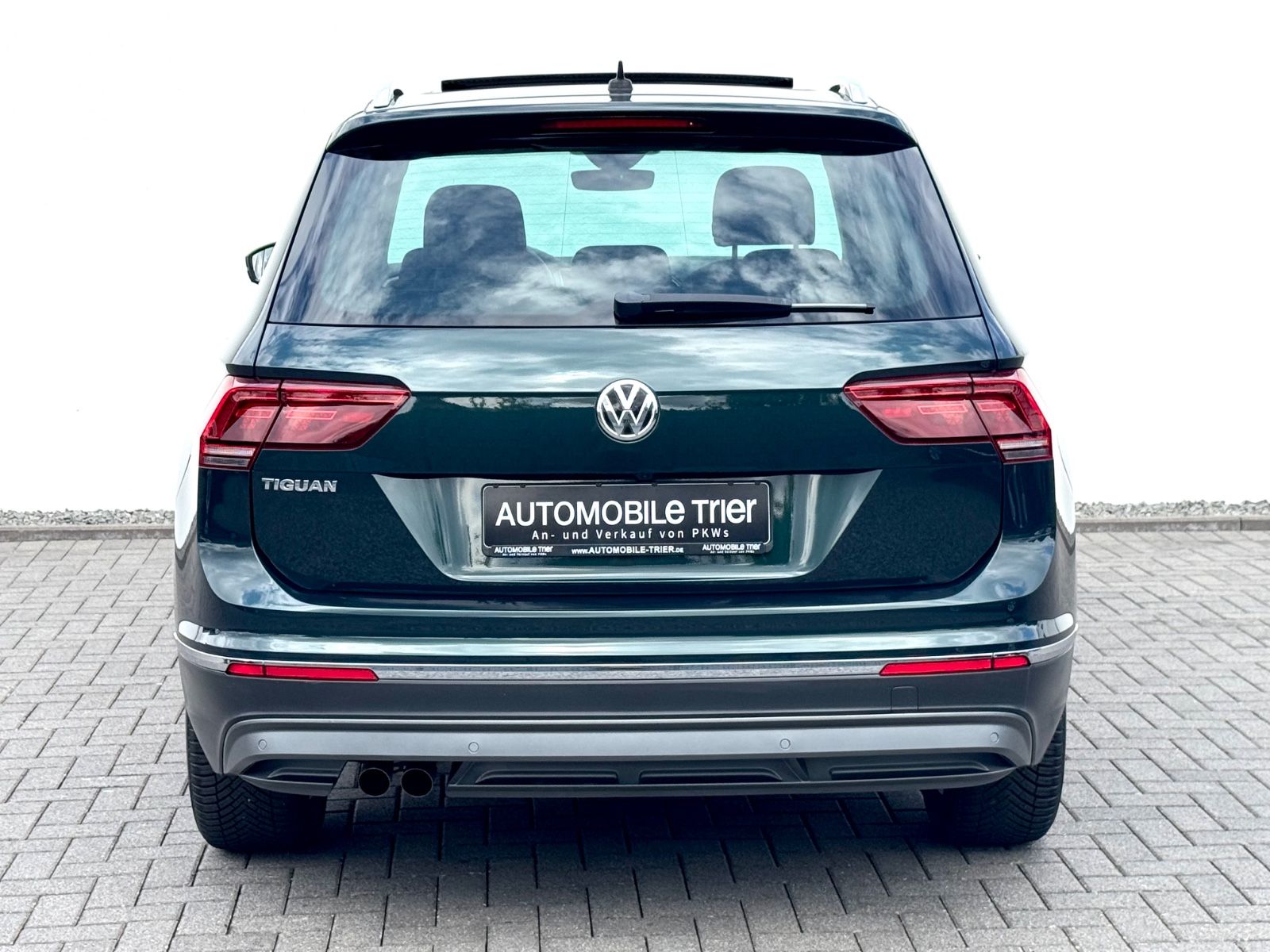 Bild 6 von 15 - Volkswagen Tiguan - Gebrauchtwagen von Automobile Trier Volkswagen Tiguan Highline 1.4 TSI DSG 4Motion, LED, ACC, PANO
