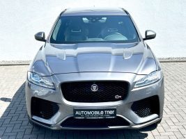 Jaguar F-Pace SVR 5.0 V8 AWD, LED, PANO, 360CAM - Thumbnail 2