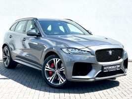 Jaguar F-Pace SVR 5.0 V8 AWD, LED, PANO, 360CAM - Thumbnail 3