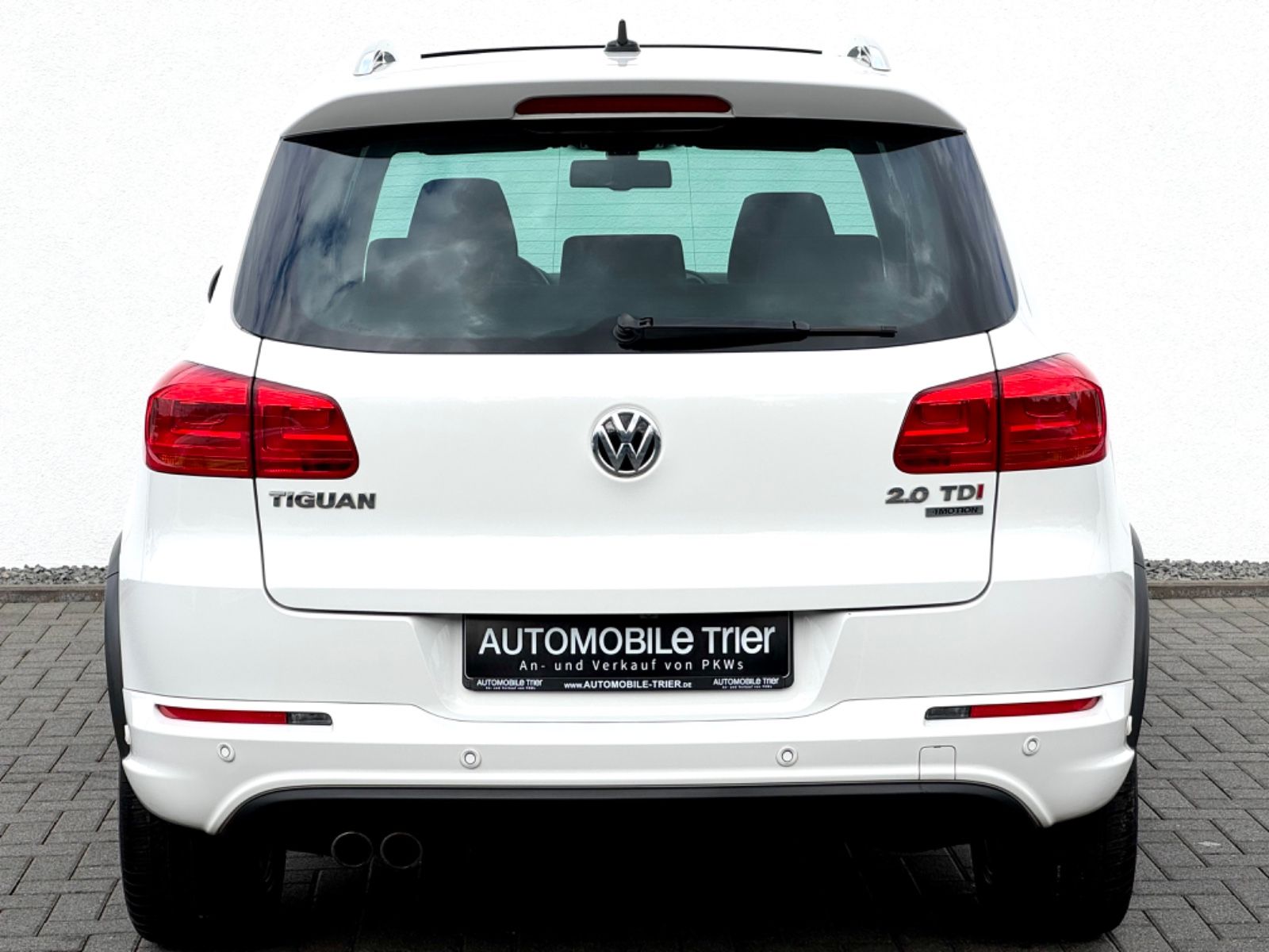 Bild 6 von 16 - Volkswagen Tiguan - Gebrauchtwagen von Automobile Trier Volkswagen Tiguan 2.0 TDI DSG 4Motion, 3X R LINE, PANO, KAMERA
