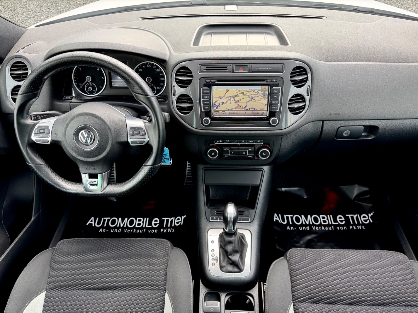 Bild 11 von 16 - Volkswagen Tiguan - Gebrauchtwagen von Automobile Trier Volkswagen Tiguan 2.0 TDI DSG 4Motion, 3X R LINE, PANO, KAMERA