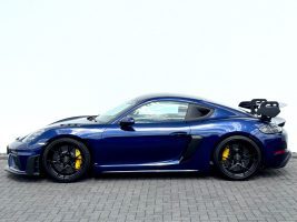 Porsche Cayman 718 GT4 RS , LIFT, PCCB, CLUBSPORT, NEU, BOSE - Thumbnail 3