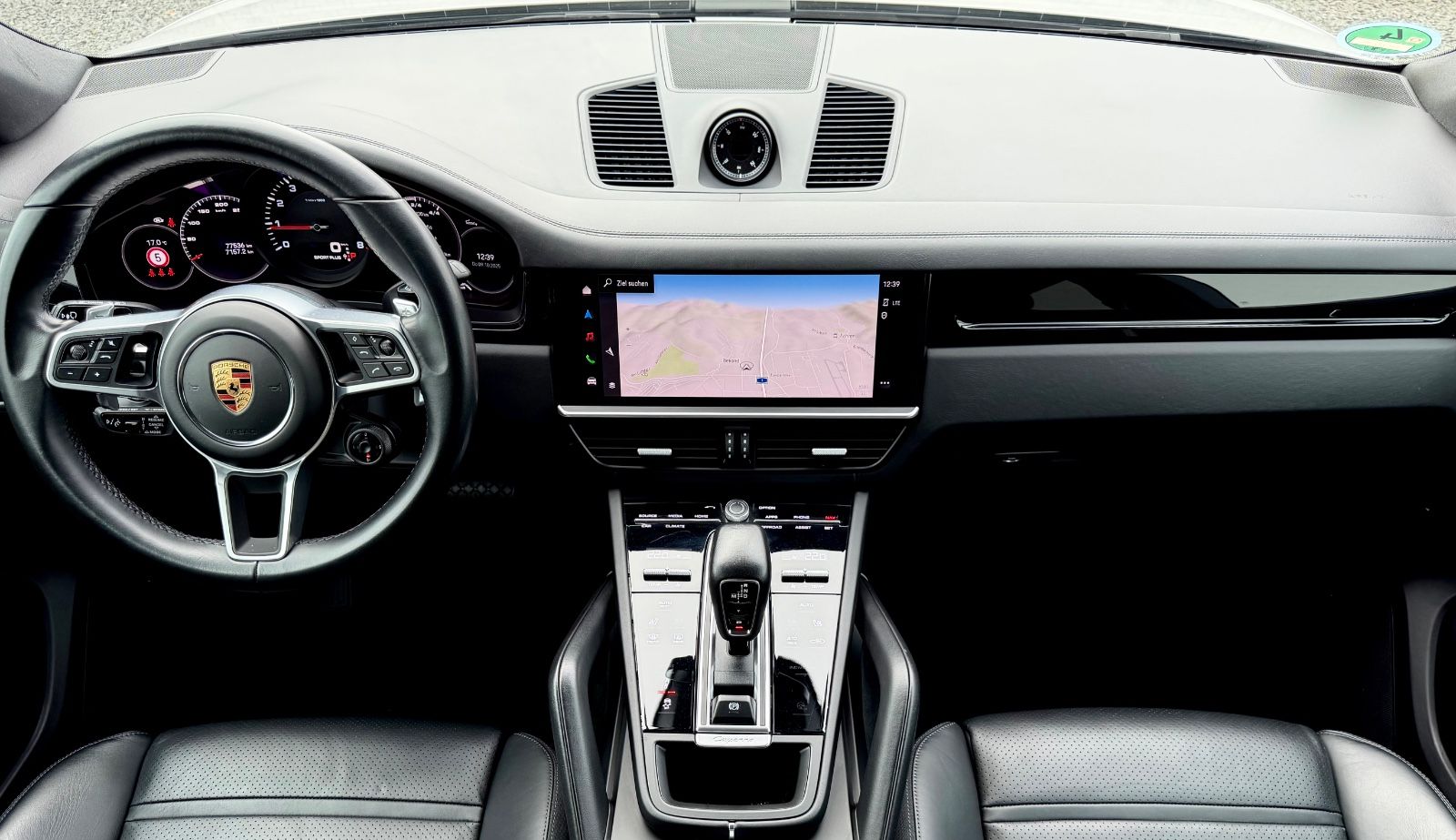 Bild 11 von 19 - Porsche Cayenne - Gebrauchtwagen von Automobile Trier Porsche Cayenne Coupe Sport Chrono Paket, PANO,  21.ZOLL