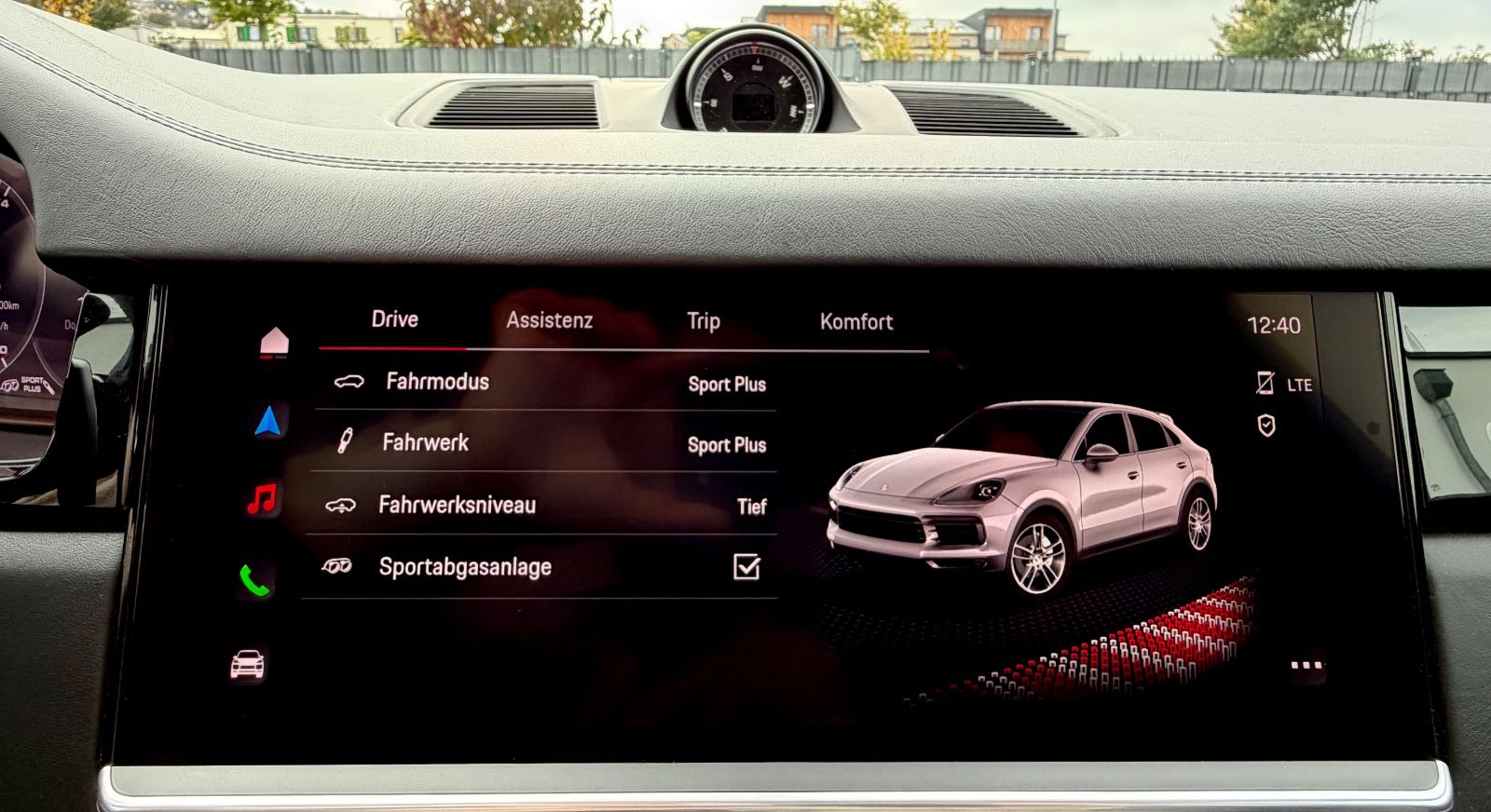 Bild 18 von 19 - Porsche Cayenne - Gebrauchtwagen von Automobile Trier Porsche Cayenne Coupe Sport Chrono Paket, PANO,  21.ZOLL
